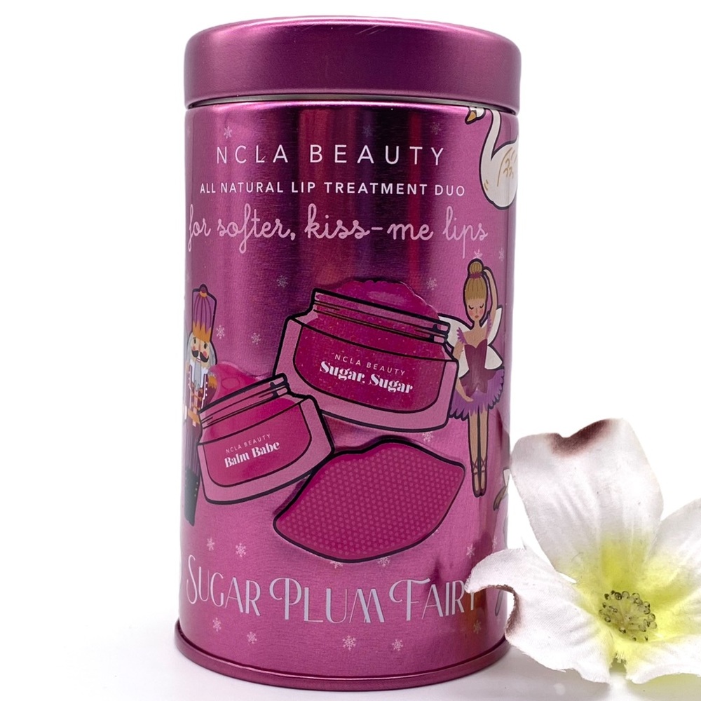 NEW NCLA Sugar Plum Fairy Lip Scrub & Balm Set - Picture 6 of 9